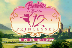 Barbie in the 12 Dancing Princesses screenshot 4 for GameBoy Advance